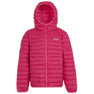 Giacca da bambino Regatta Jnr Hood Hillpack II rosa Pink Potion