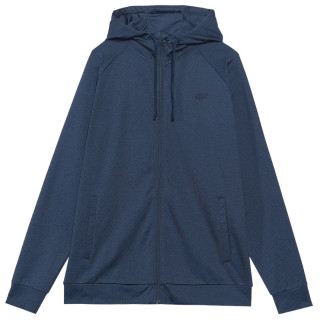 Felpa da uomo 4F Sweatshirt Fnk M404 blu scuro NAVY MELANGE