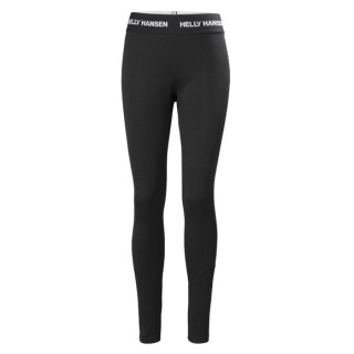 Mutande sportive da donna Helly Hansen W Lifa Merino Midweight Pant nero Black