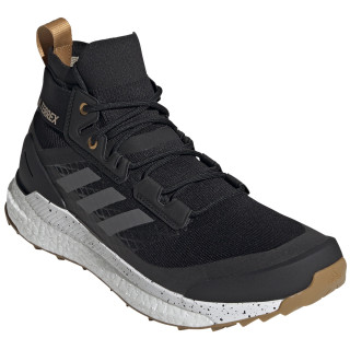 Scarpe da uomo Adidas Terrex Free Hiker P nero Cblack/Grefou/Mesa