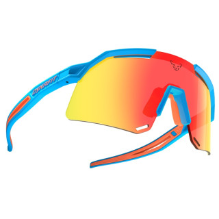 Occhiali da sole Dynafit Ultra Evo Sunglasses blu/arancio Frost/Dawn Cat 3