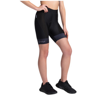 Pantaloncini da ciclismo da donna Kilpi Pressure nero black