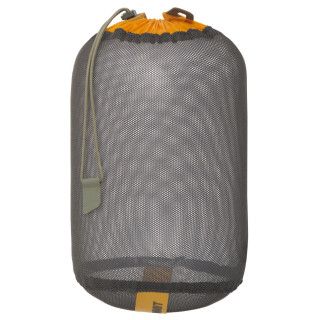 Custodia Sea to Summit Mesh Stuff Sack 3L nero/giallo Beluga (Zinnia Top)