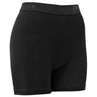 Pantaloncini da donna Devold Jakta Merino 200 Boxer nero Black