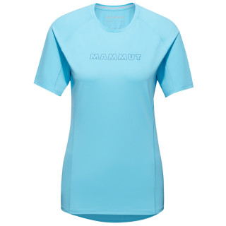 Maglietta da donna Mammut Selun FL T-Shirt Women Logo azzurro cool blue