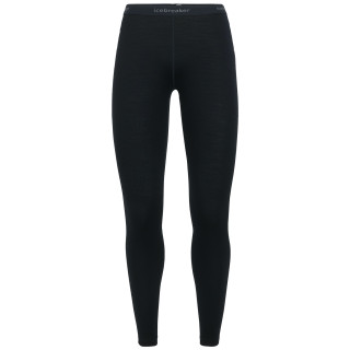 Pantaloni termici da donna Icebreaker W's 260 Tech Leggings nero Black