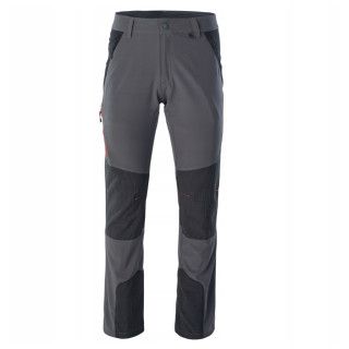 Pantaloni da uomo Hi-Tec Anon grigio/nero Asphalt/Anthracite