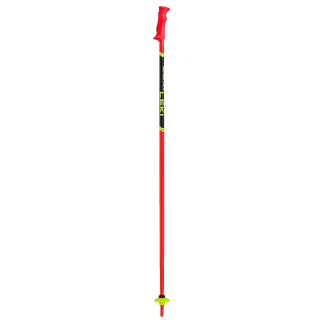 Bastoncini da sci Leki Racing Kids rosso/nero bright red-black-neonyellow