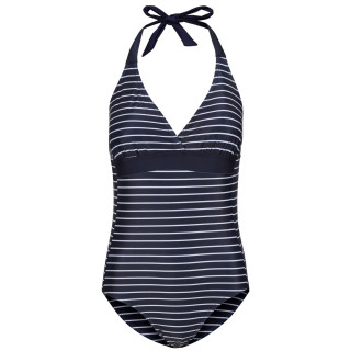 Costume da bagno da donna Regatta Flavia Swim Cstm II blu/bianco Navy/WhitStr