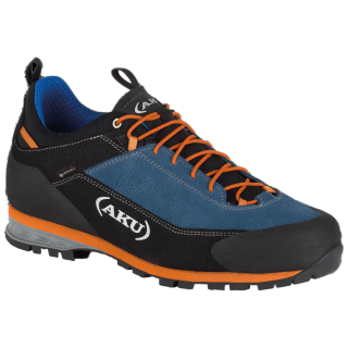 Scarpe da trekking da uomo Aku Link GTX blu/arancio blue/orange