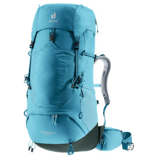 Zaino Deuter Aircontact Lite 45 + 10 SL azzurro ink-jade