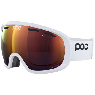 Occhiali da sci POC Fovea Clarity bianco HydrogenWhite/OrangeSpectris