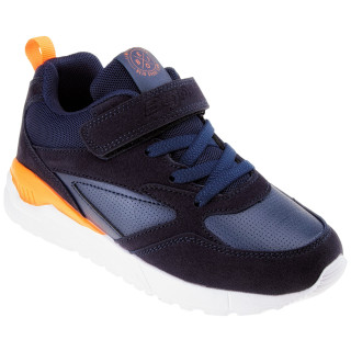 Scarpe da bambino Bejo Kineros Jr blu Navy/Orange