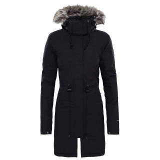 Cappotto invernale da donna The North Face W Recycled Zaneck Parka nero TnfBlack