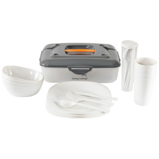 Set da picnic Easy Camp Cerf Picnic Box M arancione/grigio Orange