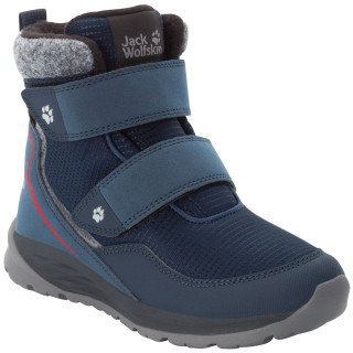 Stivali invernali per bambini Jack Wolfskin Polar Bear Texapore Mid Vc K