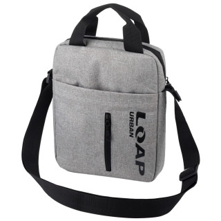 Borsa a spalla Loap Dorn grigio/nero