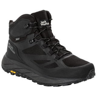 Scarpe da trekking da uomo Jack Wolfskin Terraventure Texapore Mid M nero/grigio black