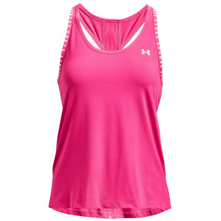 Canotta da donna Under Armour Knockout Tank rosa Electro Pink / Electro Pink / White