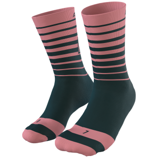 Calzini da ciclismo Dynafit Live To Ride Socks beige mokarosa/3010