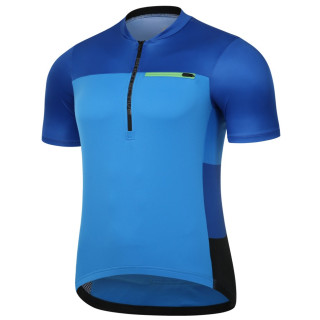 Maglia da ciclismo da uomo Protective P-Gravel Pit blu blue