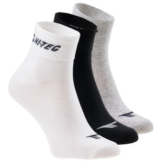 Calzini da uomo Hi-Tec Chire Pack mix1 White/Black/GreyMeange