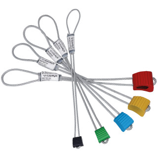 Nut set per arrampicata Camp Pro Nut Set - 5 pcs grigio