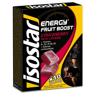 Gelatina energetica alla frutta Isostar s kofeinem