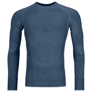 Maglietta da uomo Ortovox 230 Competition Long Sleeve M blu petrol blue