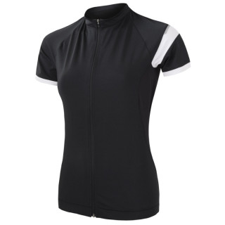 Maglia da ciclismo per donna Sensor Cyklo Coolmax Classic nero