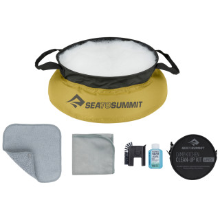 Set di pulizia Sea to Summit Camp Kitchen Clean-Up Kit 6 Piece Set