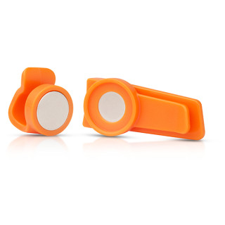 Magneto per il tubo Source Magnetic clip arancione Orange