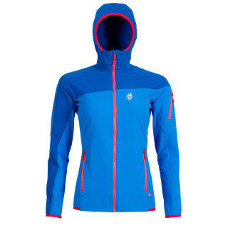 Giacca da donna High Point Versa Lady Hoody Jacket blu Brilliant Blue/Skydiver