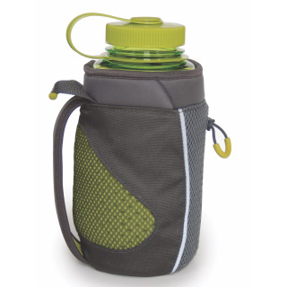 Portabottiglie Nalgene Pouch handheld 1L grigio/verde Green/Gray