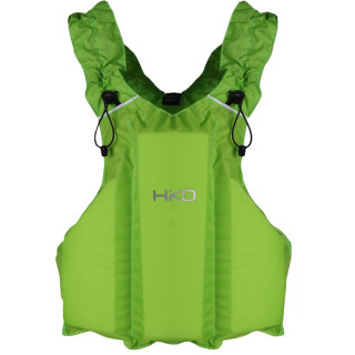 Gilet di galleggiamento Hiko RACE JUNIOR PFD verde Green