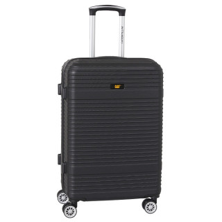 Valigia con ruote Caterpillar Alexa Trolley M nero Black