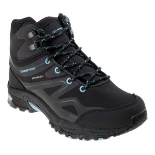 Scarpe da trekking da donna Hi-Tec Hendon Mid Wp Wo'S nero/blu Black/Sky Blue