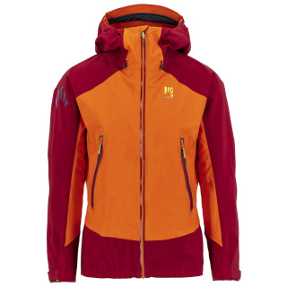 Giacca invernale da uomo Karpos Storm Evo Jacket rosso/arancio Grenadine/Biking Red