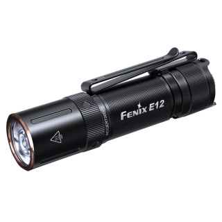 Torcia Fenix E12 V2.0 nero Black