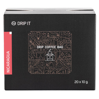 Caffè Drip it Nicaragua Jinotega 20 x 10 g rosso