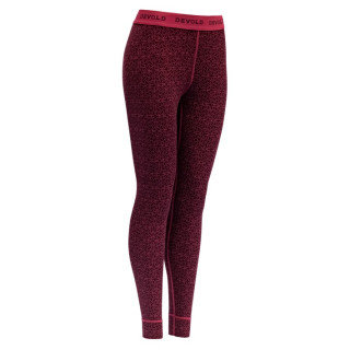 Mutande sportive da donna Devold Duo Active Woman Long Johns bordeaux Port