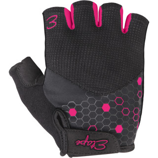 Guanti da donna Etape Betty nero/rosa Black/Pink