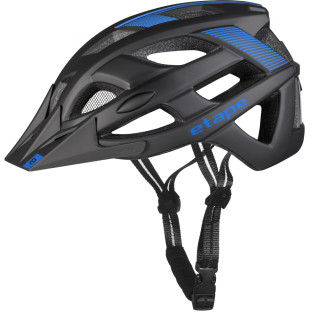 Casco Etape Escape nero/blu Black/BlueMat