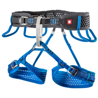 Imbracatura da arrampicata Ocún Webee blu/nero Black / Blue