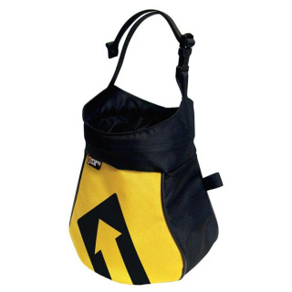 Sacchetto porta magnesite Singing Rock Boulder bag giallo