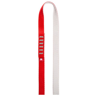 Cappio Ocún O-SLING ECO-PES 16 mm 240 cm bianco/rosso Red