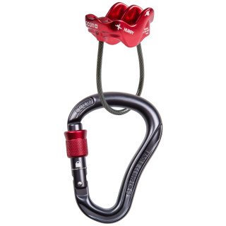 Kit assicuratore Ocún Belay Set Eagle Screw/Hurry rosso Red