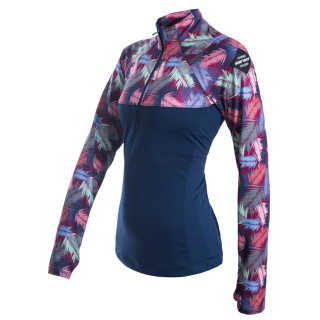 Felpa da donna Sensor Coolmax Thermo zip