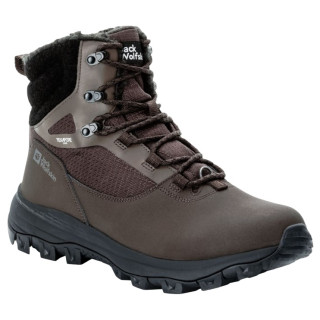 Scarpe invernali da uomo Jack Wolfskin Everquest Texapore High M marrone cold coffee