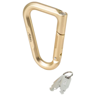 Moschettone Matador BetaLock oro Gold